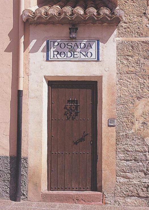 Posada Del Rodeno Albarracín Exterior foto
