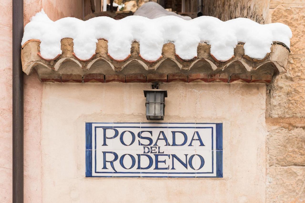 Posada Del Rodeno Albarracín Exterior foto